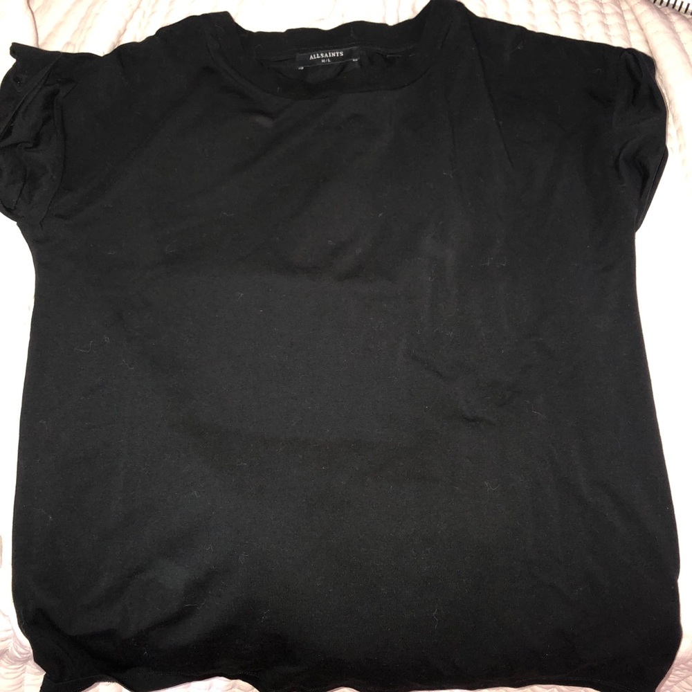 ALL SAINTS LONG SHIRT